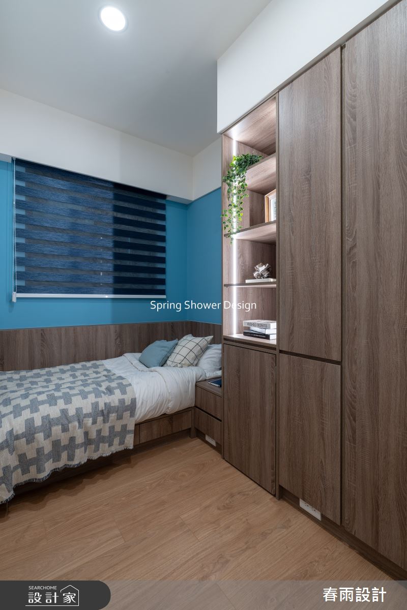 新成屋(5年以下)＿現代風臥室案例圖片＿春雨設計＿春雨_279 華相楓3之39