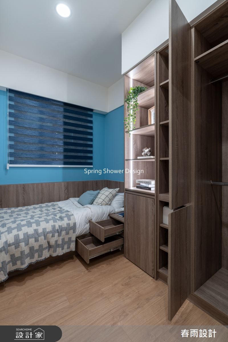 新成屋(5年以下)＿現代風臥室案例圖片＿春雨設計＿春雨_279 華相楓3之40