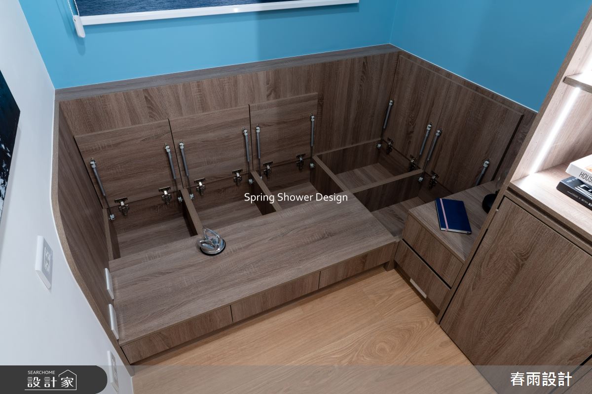 新成屋(5年以下)＿現代風臥室案例圖片＿春雨設計＿春雨_279 華相楓3之41