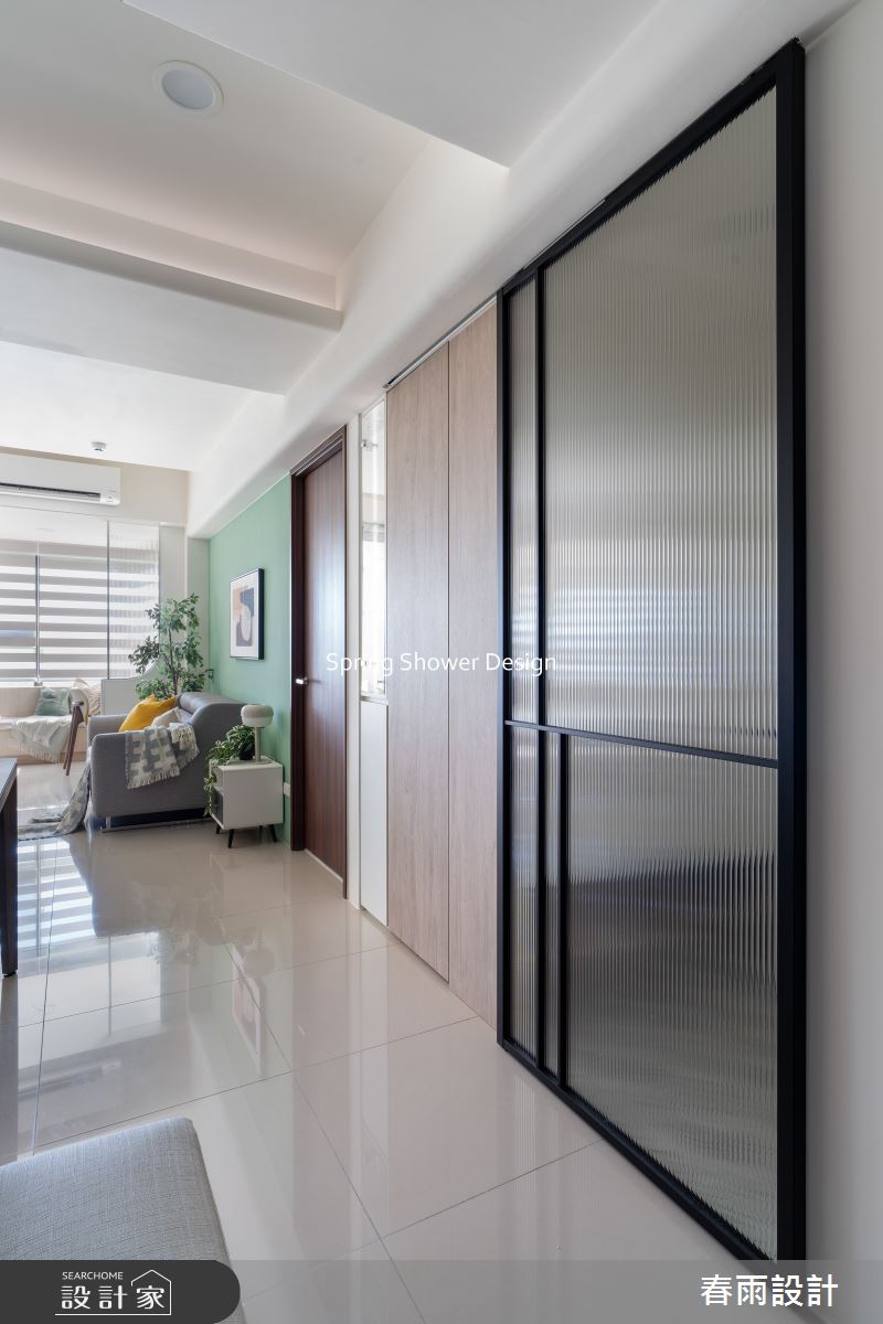 新成屋(5年以下)＿北歐風玄關案例圖片＿春雨設計＿春雨_280 名軒海樂地之2