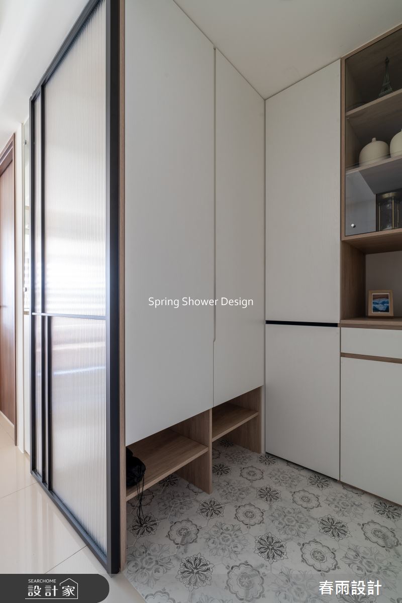 新成屋(5年以下)＿北歐風玄關儲藏室案例圖片＿春雨設計＿春雨_280 名軒海樂地之3