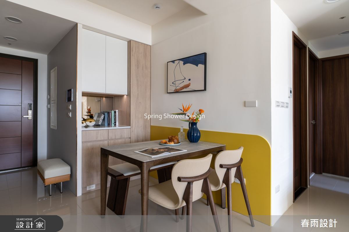 新成屋(5年以下)＿北歐風餐廳案例圖片＿春雨設計＿春雨_280 名軒海樂地之5