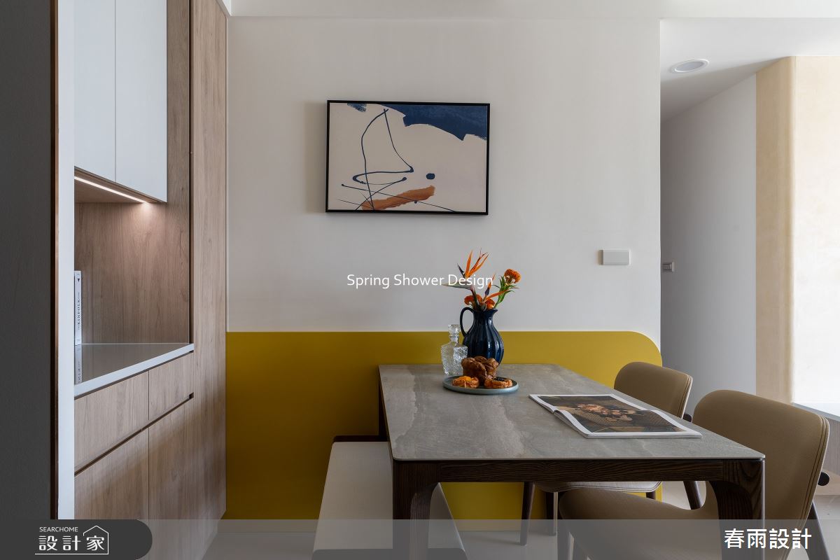 新成屋(5年以下)＿北歐風餐廳案例圖片＿春雨設計＿春雨_280 名軒海樂地之6