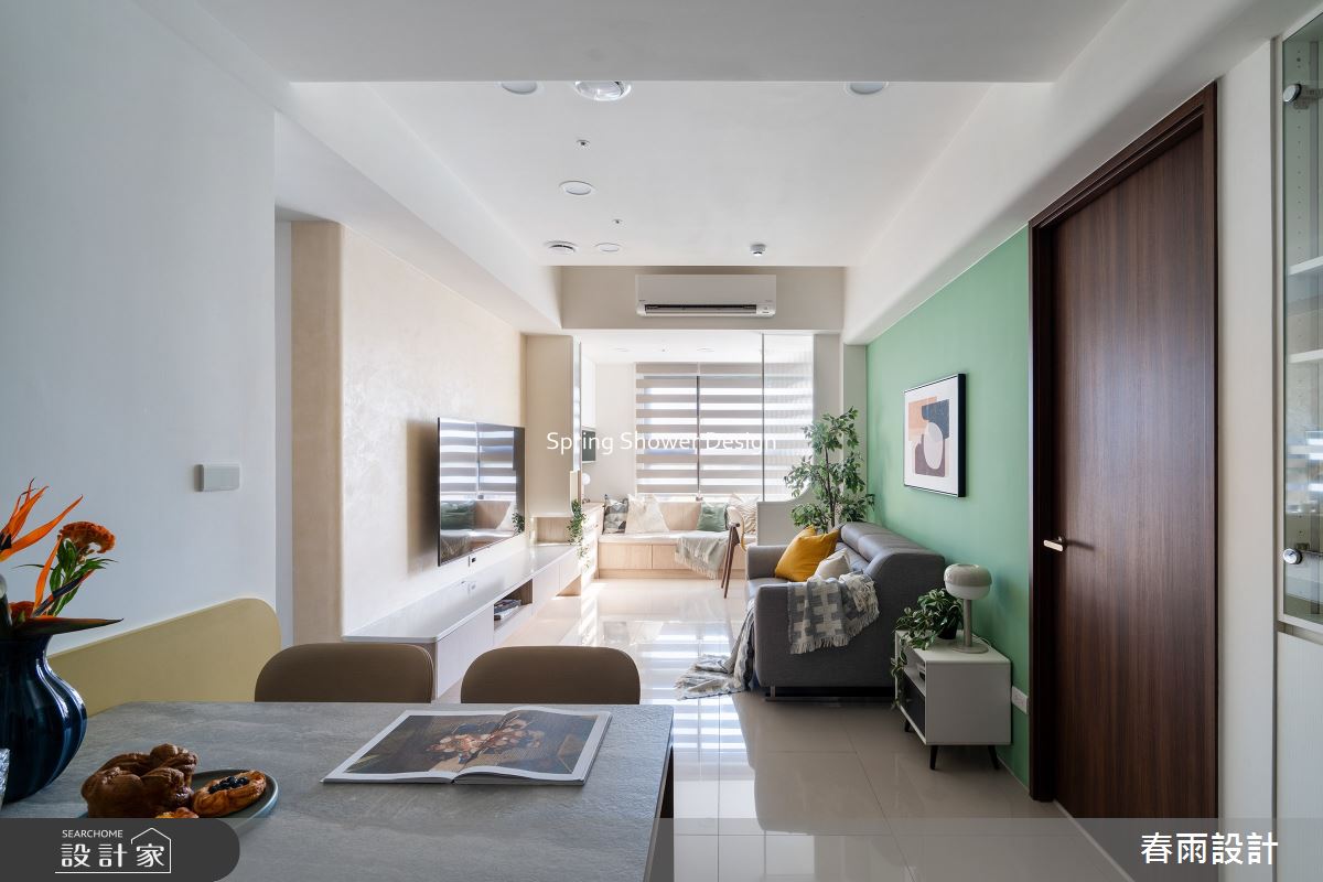 新成屋(5年以下)＿北歐風客廳餐廳案例圖片＿春雨設計＿春雨_280 名軒海樂地之8