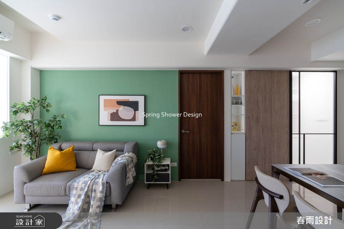 新成屋(5年以下)＿北歐風客廳案例圖片＿春雨設計＿春雨_280 名軒海樂地之9