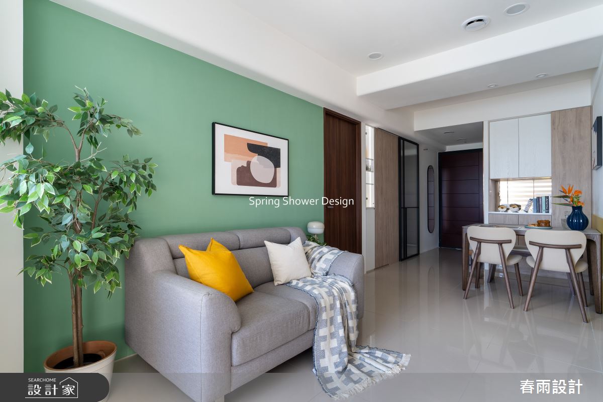 新成屋(5年以下)＿北歐風客廳餐廳案例圖片＿春雨設計＿春雨_280 名軒海樂地之18