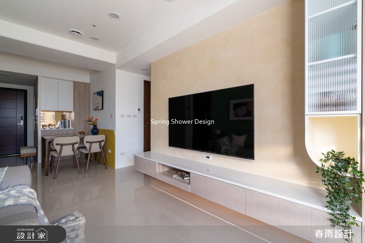 新成屋(5年以下)＿北歐風客廳餐廳案例圖片＿春雨設計＿春雨_280 名軒海樂地之20