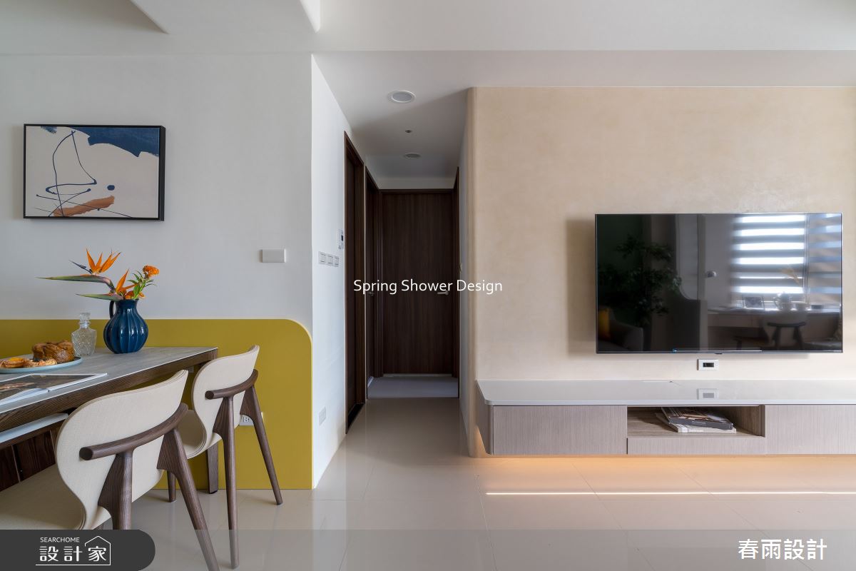 新成屋(5年以下)＿北歐風客廳餐廳走廊案例圖片＿春雨設計＿春雨_280 名軒海樂地之21