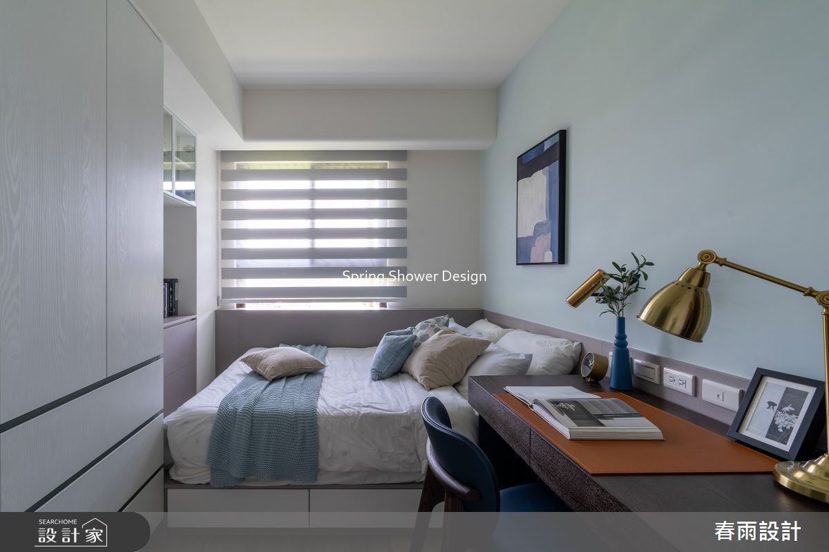 新成屋(5年以下)＿北歐風臥室案例圖片＿春雨設計＿春雨_280 名軒海樂地之23