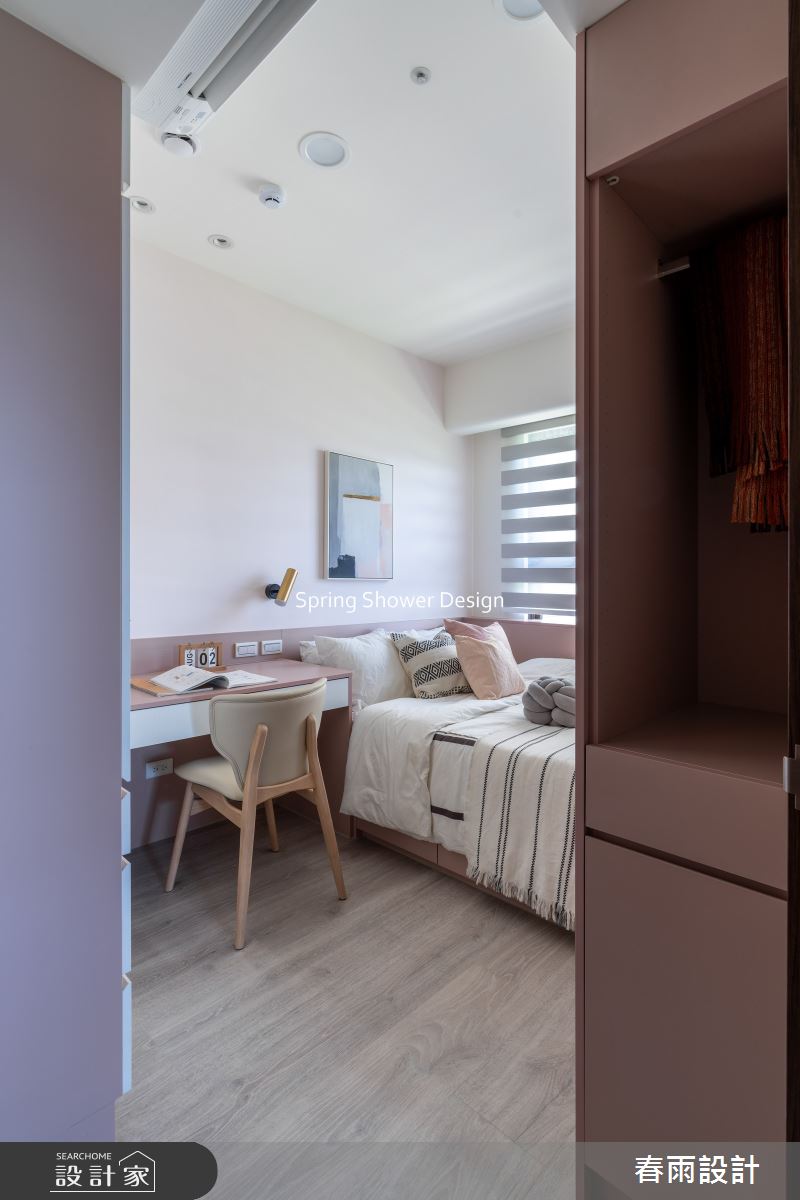 新成屋(5年以下)＿北歐風臥室案例圖片＿春雨設計＿春雨_280 名軒海樂地之25