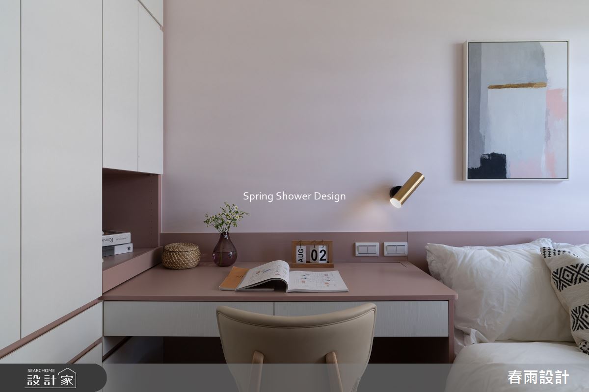 新成屋(5年以下)＿北歐風臥室案例圖片＿春雨設計＿春雨_280 名軒海樂地之26
