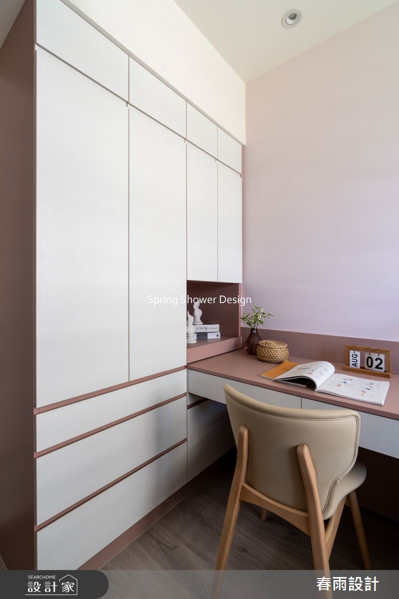 新成屋(5年以下)＿北歐風臥室案例圖片＿春雨設計＿春雨_280 名軒海樂地之27