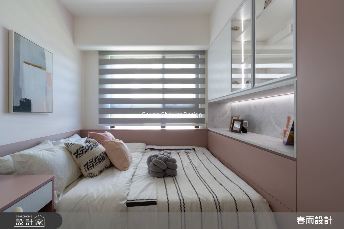 新成屋(5年以下)＿北歐風臥室案例圖片＿春雨設計＿春雨_280 名軒海樂地之28