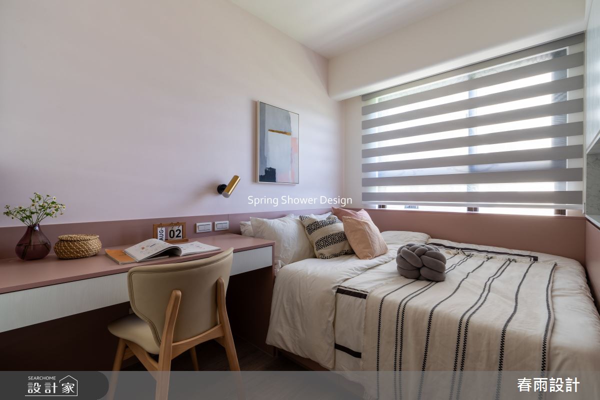 新成屋(5年以下)＿北歐風臥室案例圖片＿春雨設計＿春雨_280 名軒海樂地之29