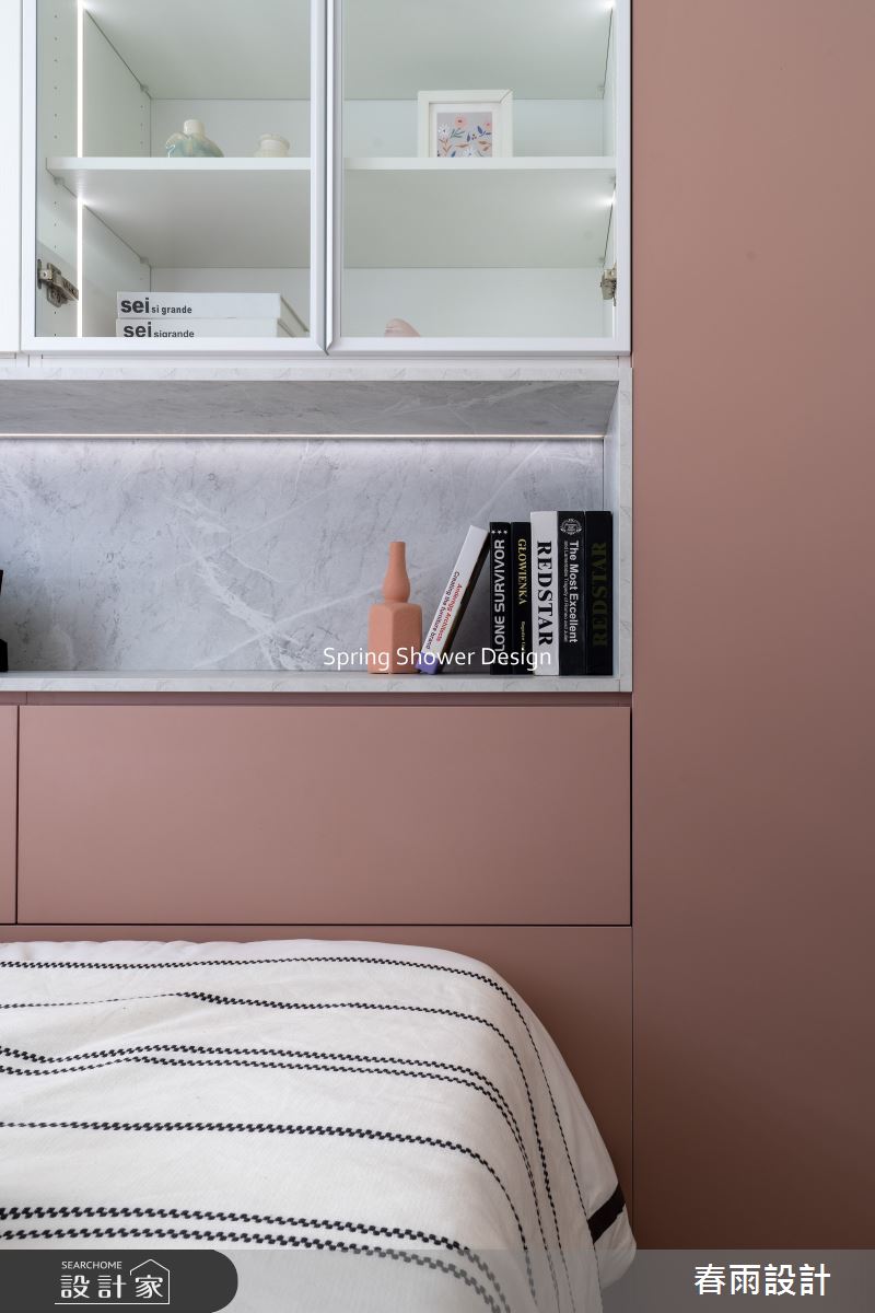 新成屋(5年以下)＿北歐風臥室案例圖片＿春雨設計＿春雨_280 名軒海樂地之30