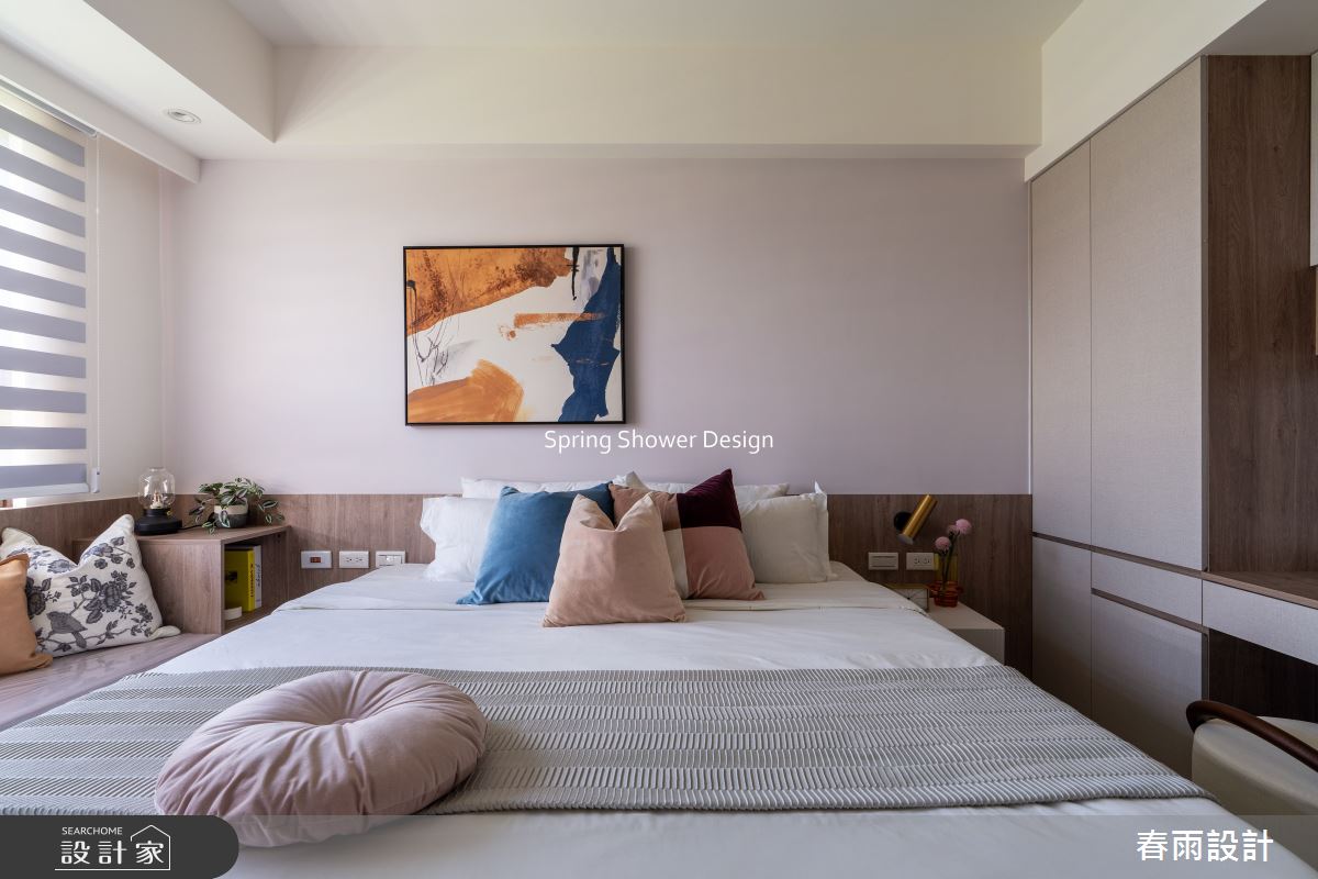 新成屋(5年以下)＿北歐風臥室案例圖片＿春雨設計＿春雨_280 名軒海樂地之33