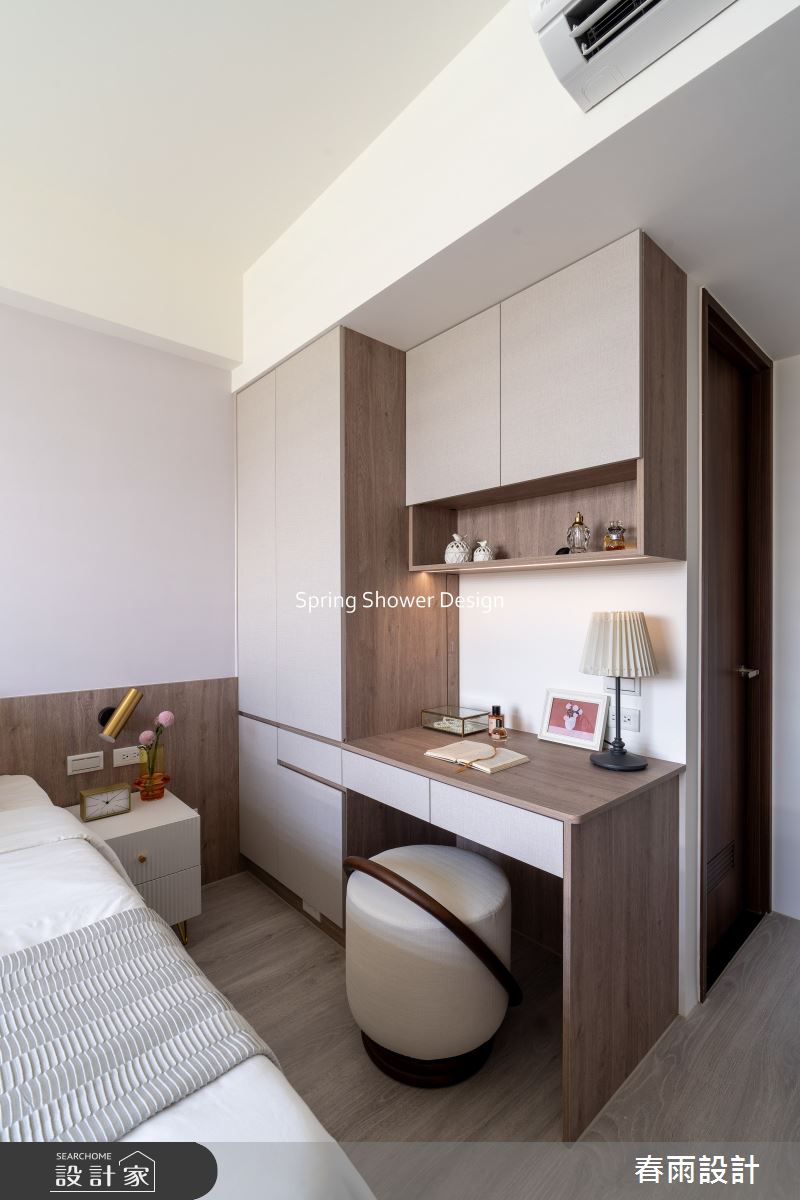 新成屋(5年以下)＿北歐風臥室案例圖片＿春雨設計＿春雨_280 名軒海樂地之36