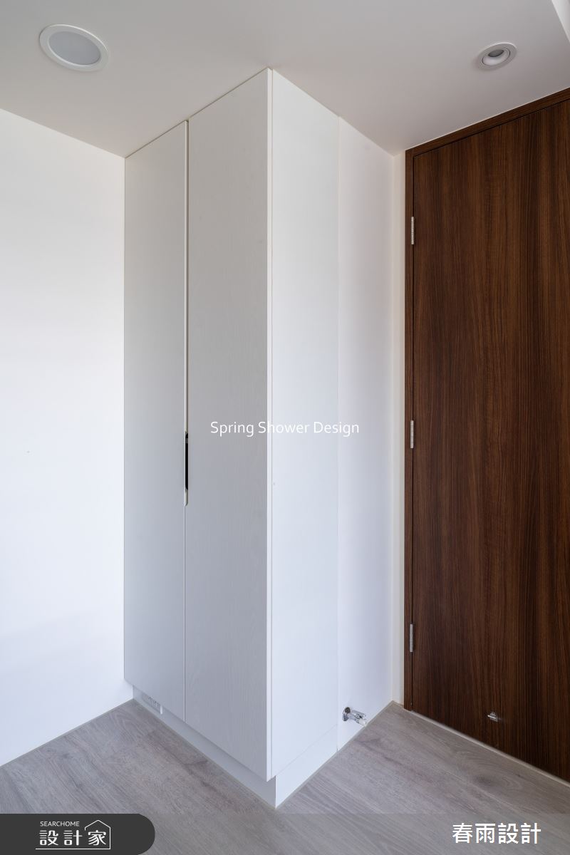 新成屋(5年以下)＿北歐風臥室案例圖片＿春雨設計＿春雨_280 名軒海樂地之37