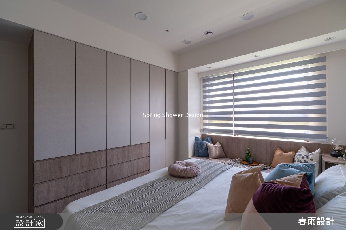 新成屋(5年以下)＿北歐風臥室案例圖片＿春雨設計＿春雨_280 名軒海樂地之38