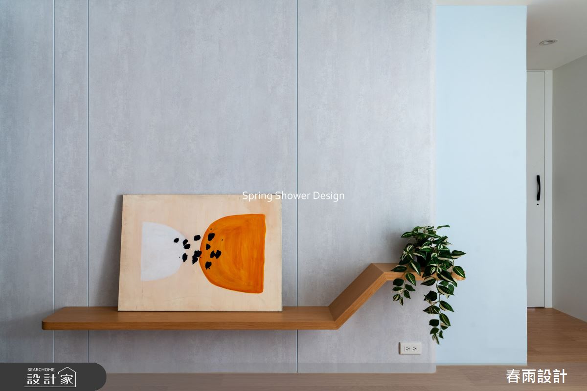 老屋(16~30年)＿現代風客廳案例圖片＿春雨設計＿春雨_281 昇陽大地之11
