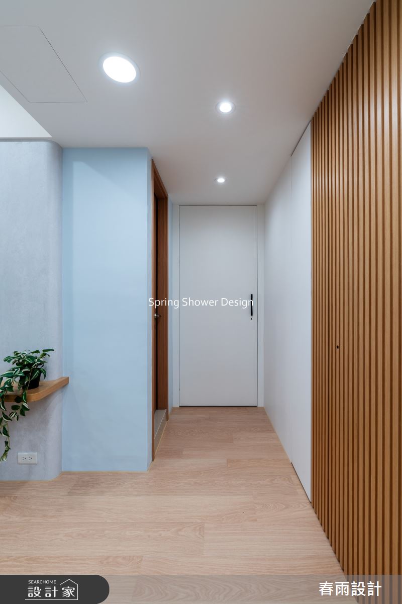 老屋(16~30年)＿現代風走廊案例圖片＿春雨設計＿春雨_281 昇陽大地之19