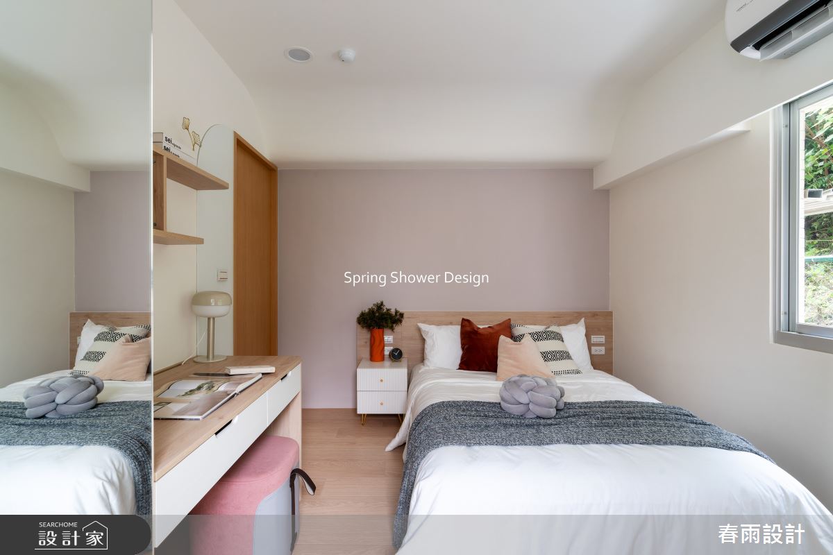 老屋(16~30年)＿現代風臥室案例圖片＿春雨設計＿春雨_281 昇陽大地之21