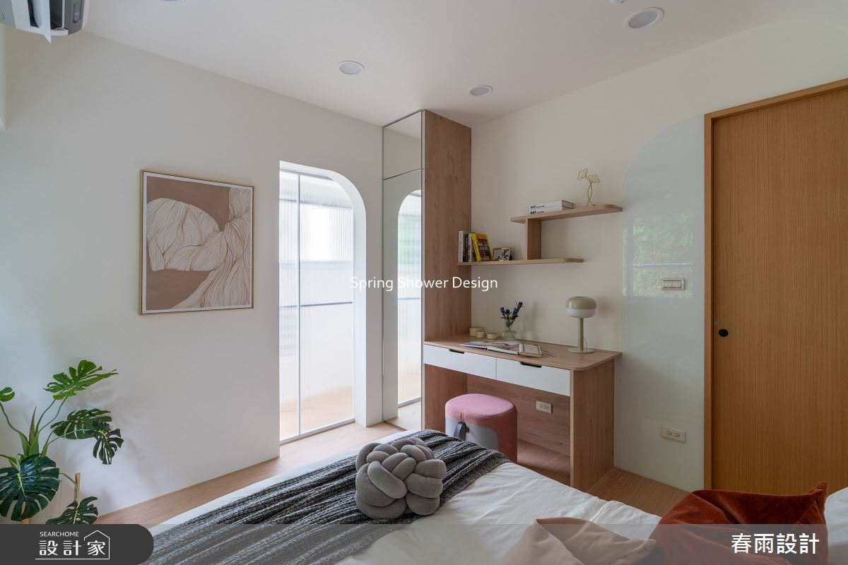 老屋(16~30年)＿現代風臥室案例圖片＿春雨設計＿春雨_281 昇陽大地之23