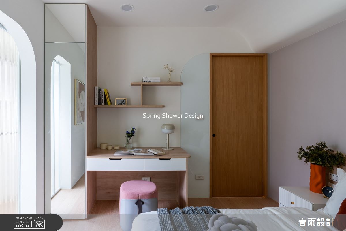 老屋(16~30年)＿現代風臥室案例圖片＿春雨設計＿春雨_281 昇陽大地之25