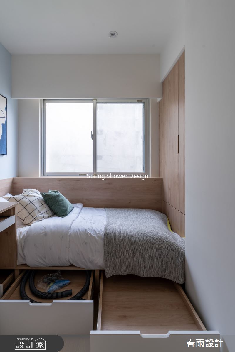 老屋(16~30年)＿現代風臥室案例圖片＿春雨設計＿春雨_281 昇陽大地之30