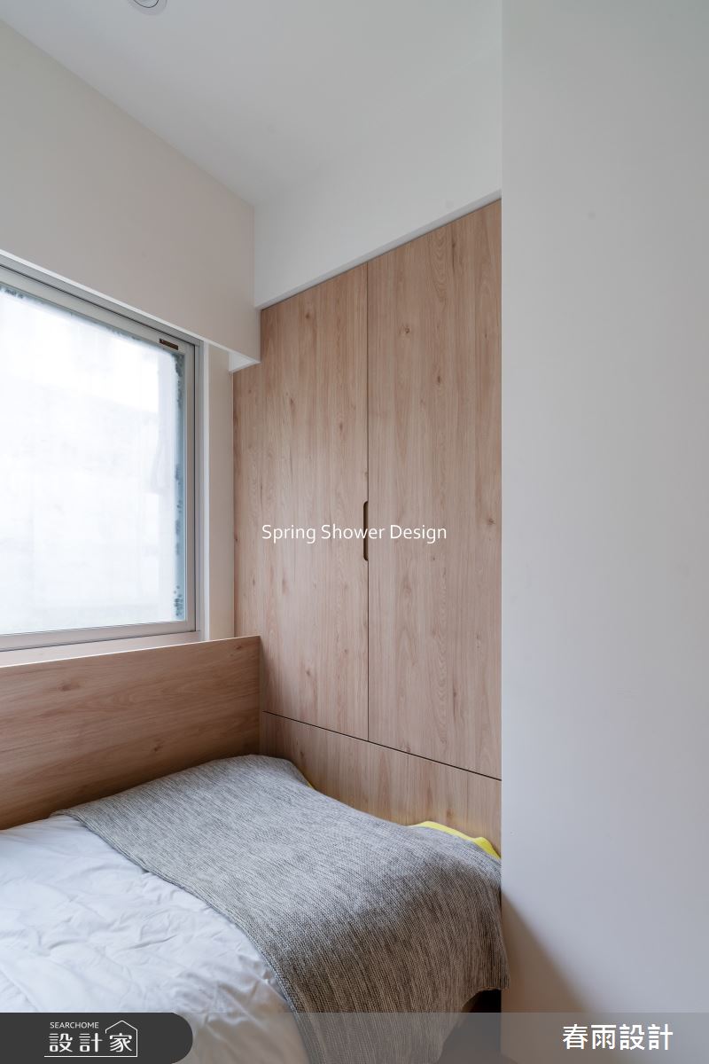 老屋(16~30年)＿現代風臥室案例圖片＿春雨設計＿春雨_281 昇陽大地之31