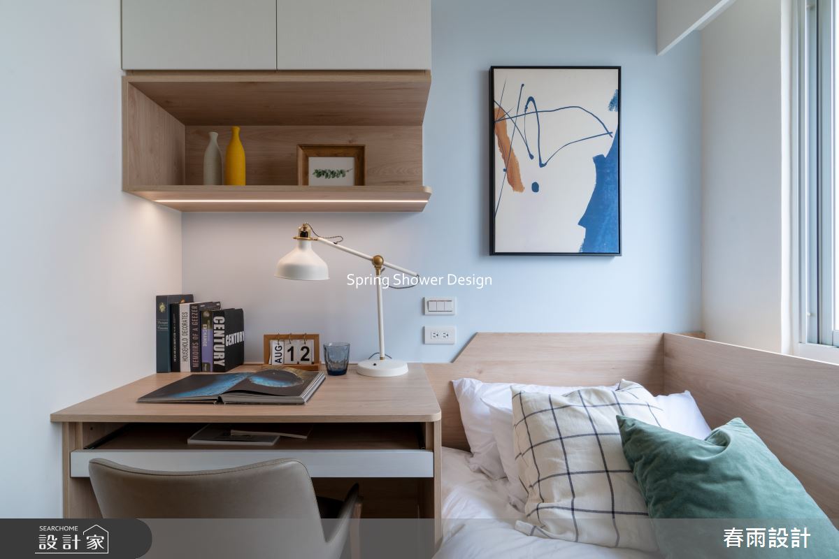 老屋(16~30年)＿現代風臥室案例圖片＿春雨設計＿春雨_281 昇陽大地之32