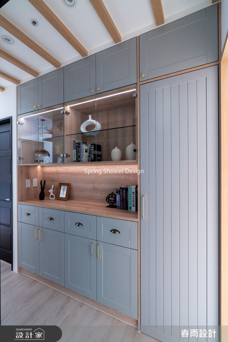 新成屋(5年以下)＿美式風走廊案例圖片＿春雨設計＿春雨_282 雅朵花園之22