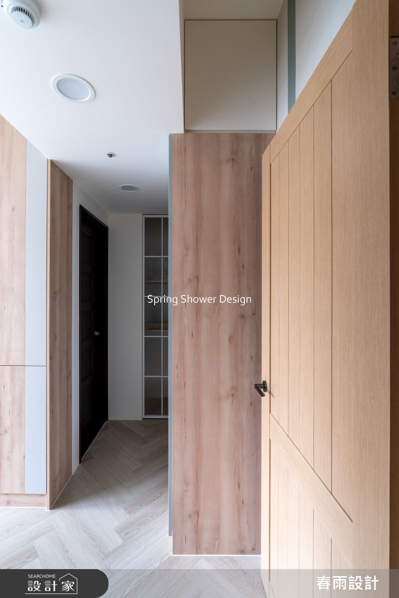 新成屋(5年以下)＿美式風臥室案例圖片＿春雨設計＿春雨_282 雅朵花園之28