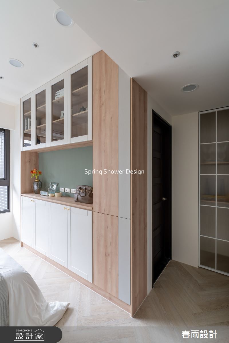 新成屋(5年以下)＿美式風臥室案例圖片＿春雨設計＿春雨_282 雅朵花園之29