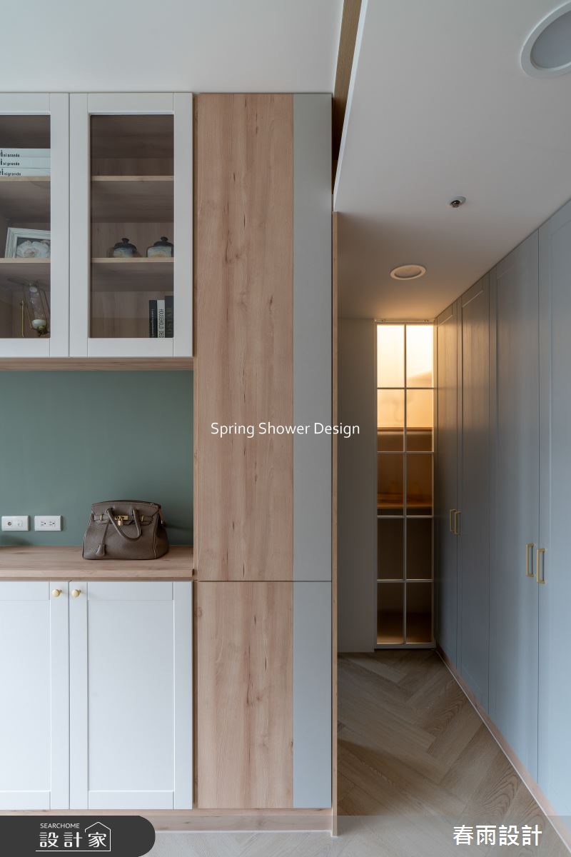 新成屋(5年以下)＿美式風臥室案例圖片＿春雨設計＿春雨_282 雅朵花園之30