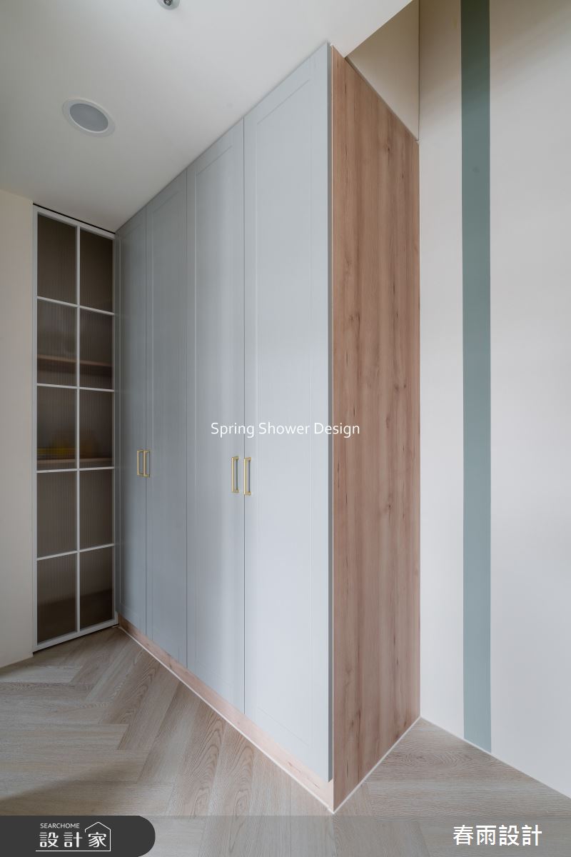 新成屋(5年以下)＿美式風臥室案例圖片＿春雨設計＿春雨_282 雅朵花園之31