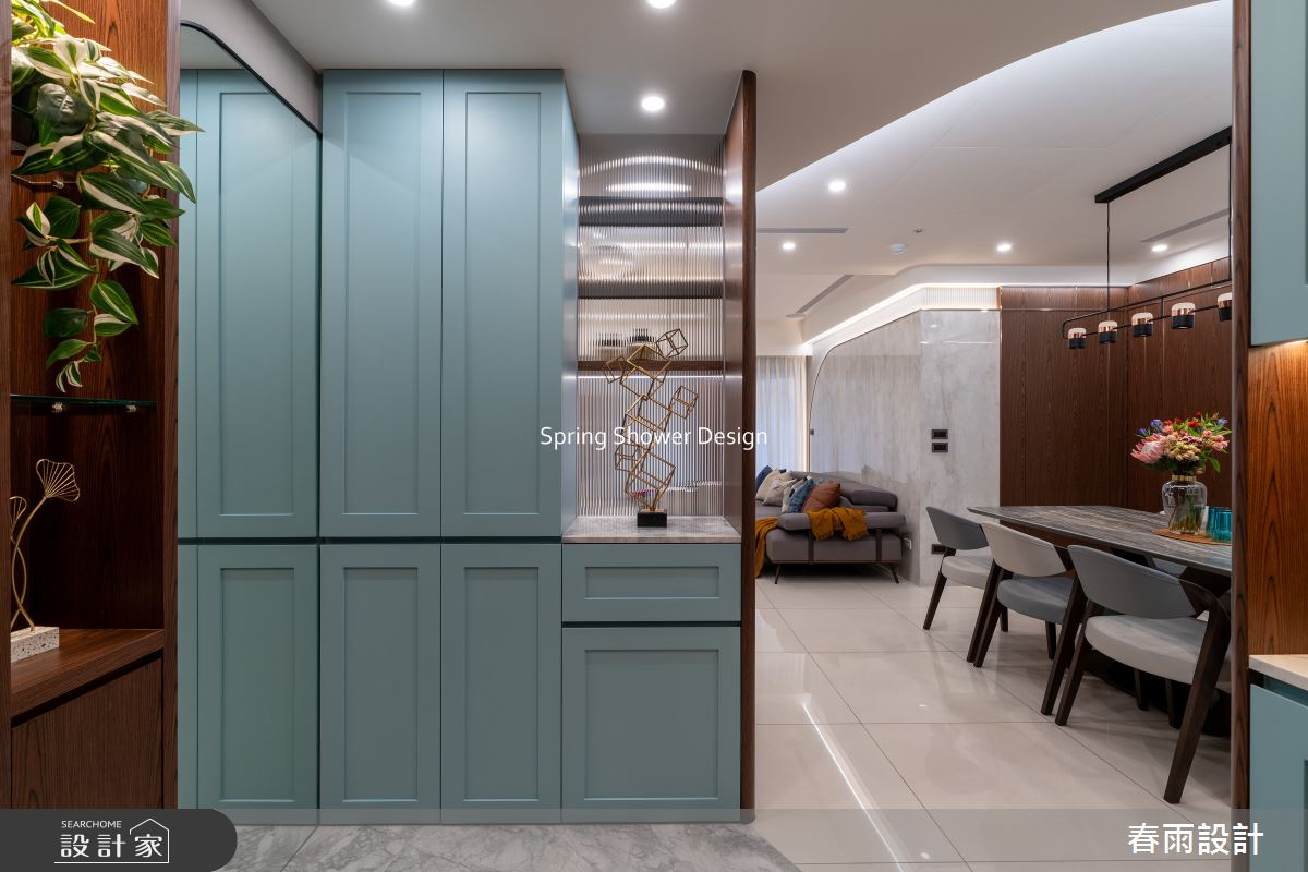 新成屋(5年以下)＿現代風玄關餐廳案例圖片＿春雨設計＿春雨_283 築禾交響院之1