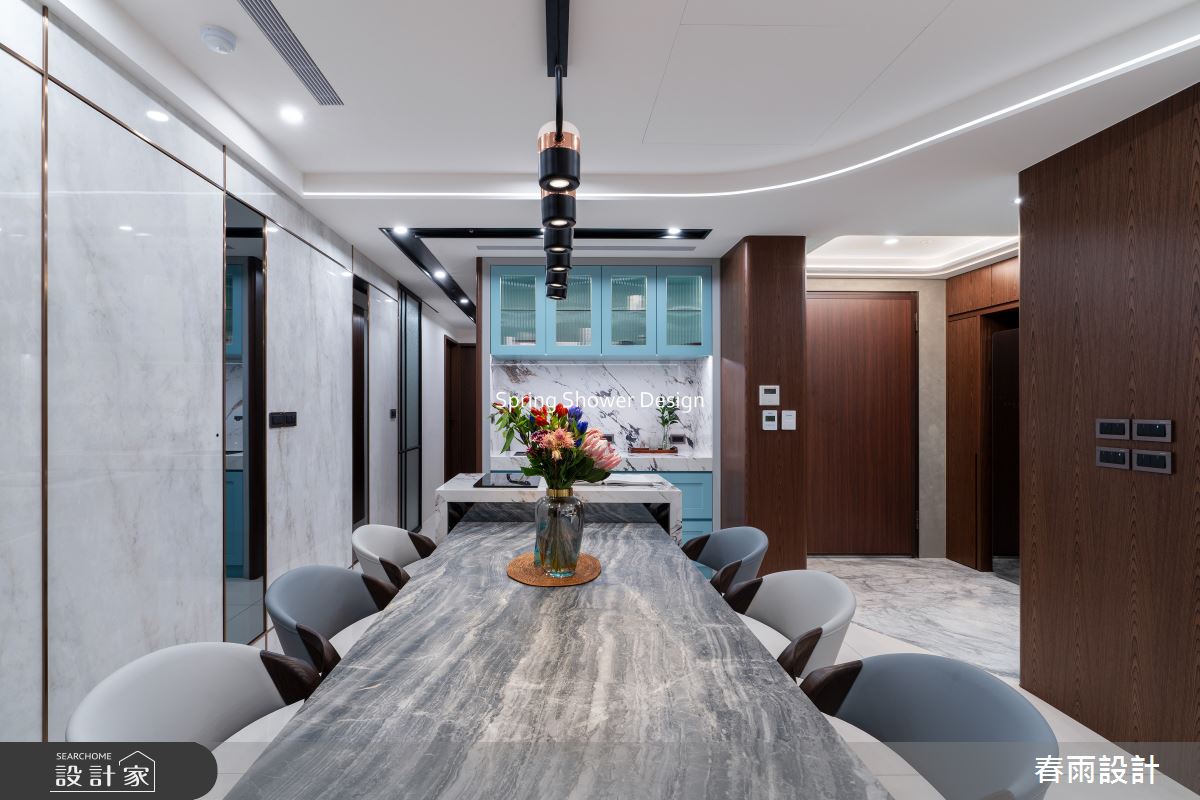 新成屋(5年以下)＿現代風餐廳案例圖片＿春雨設計＿春雨_283 築禾交響院之8