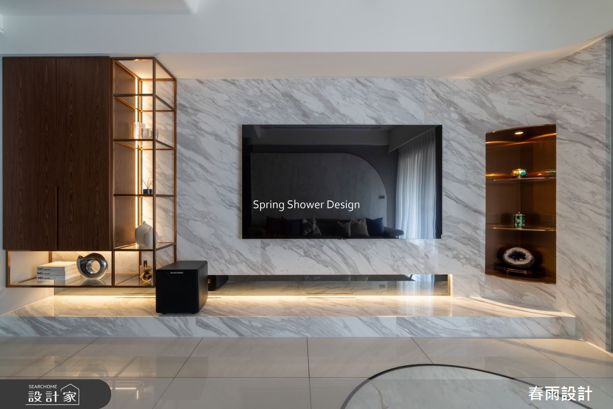 新成屋(5年以下)＿現代風客廳案例圖片＿春雨設計＿春雨_283 築禾交響院之15