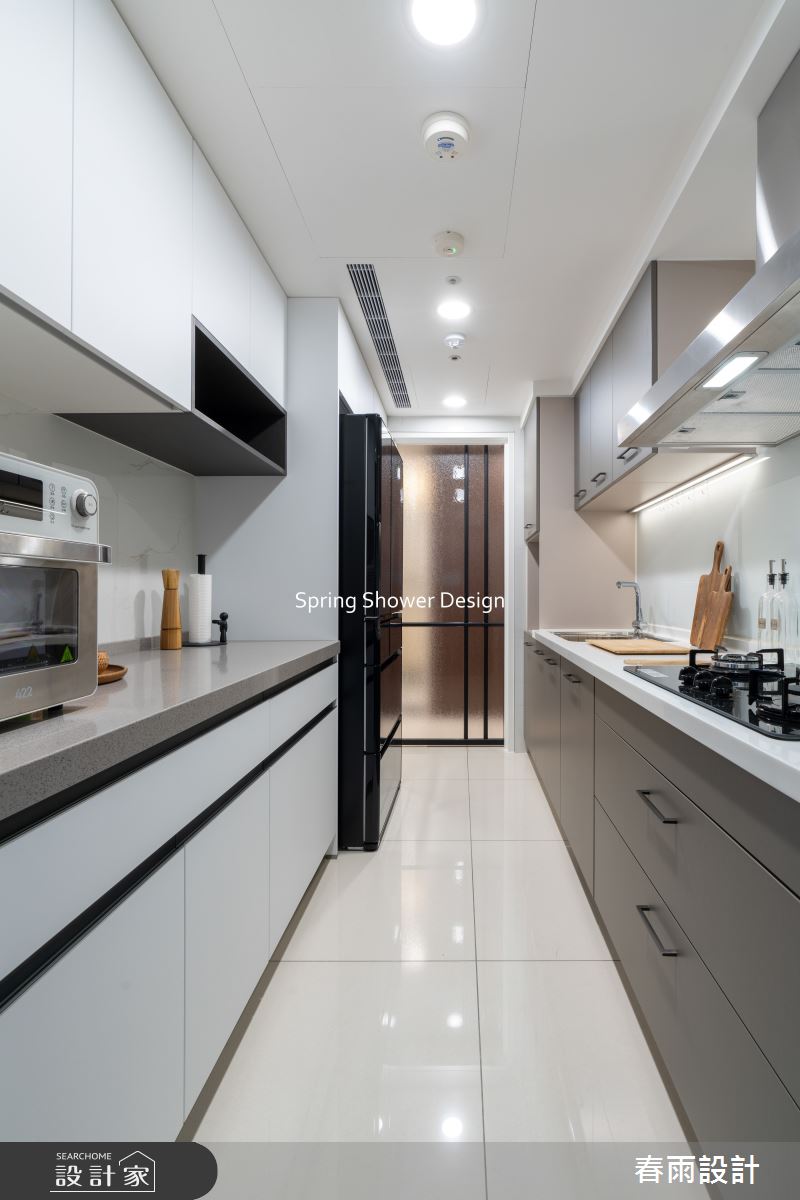 新成屋(5年以下)＿現代風廚房案例圖片＿春雨設計＿春雨_283 築禾交響院之24