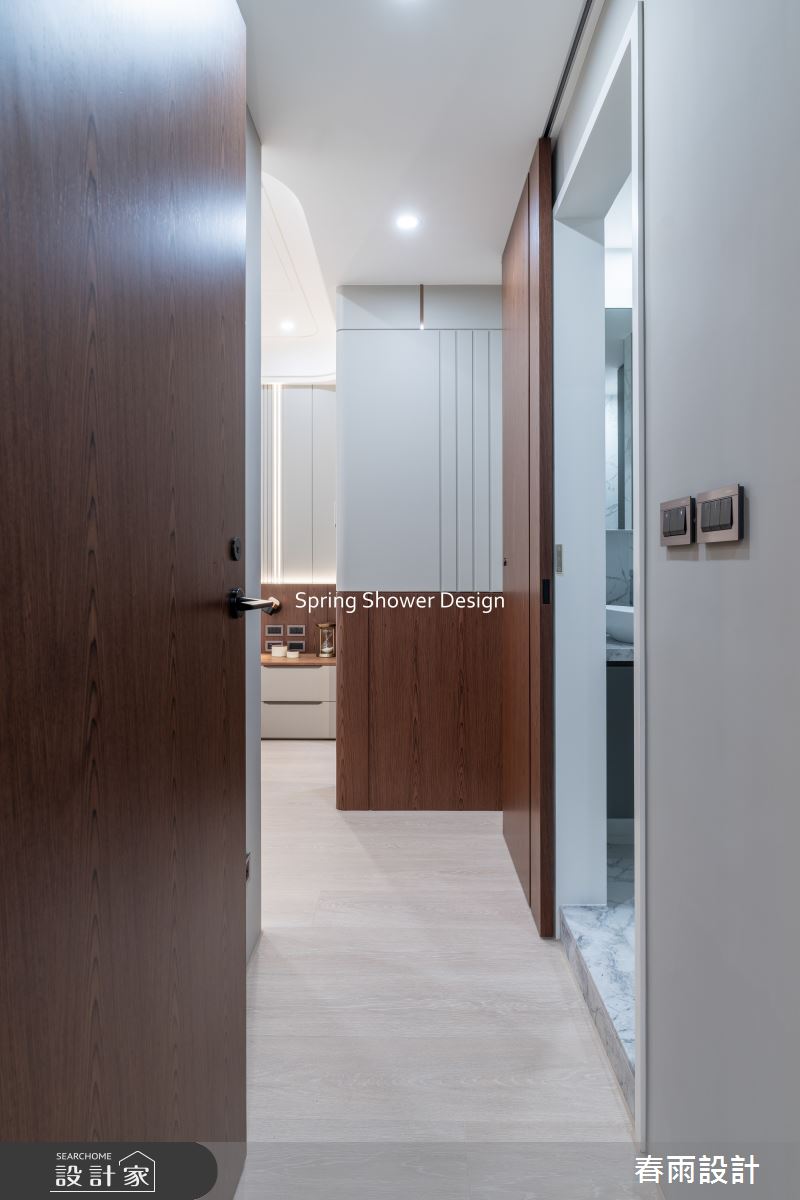 新成屋(5年以下)＿現代風臥室浴室案例圖片＿春雨設計＿春雨_283 築禾交響院之25