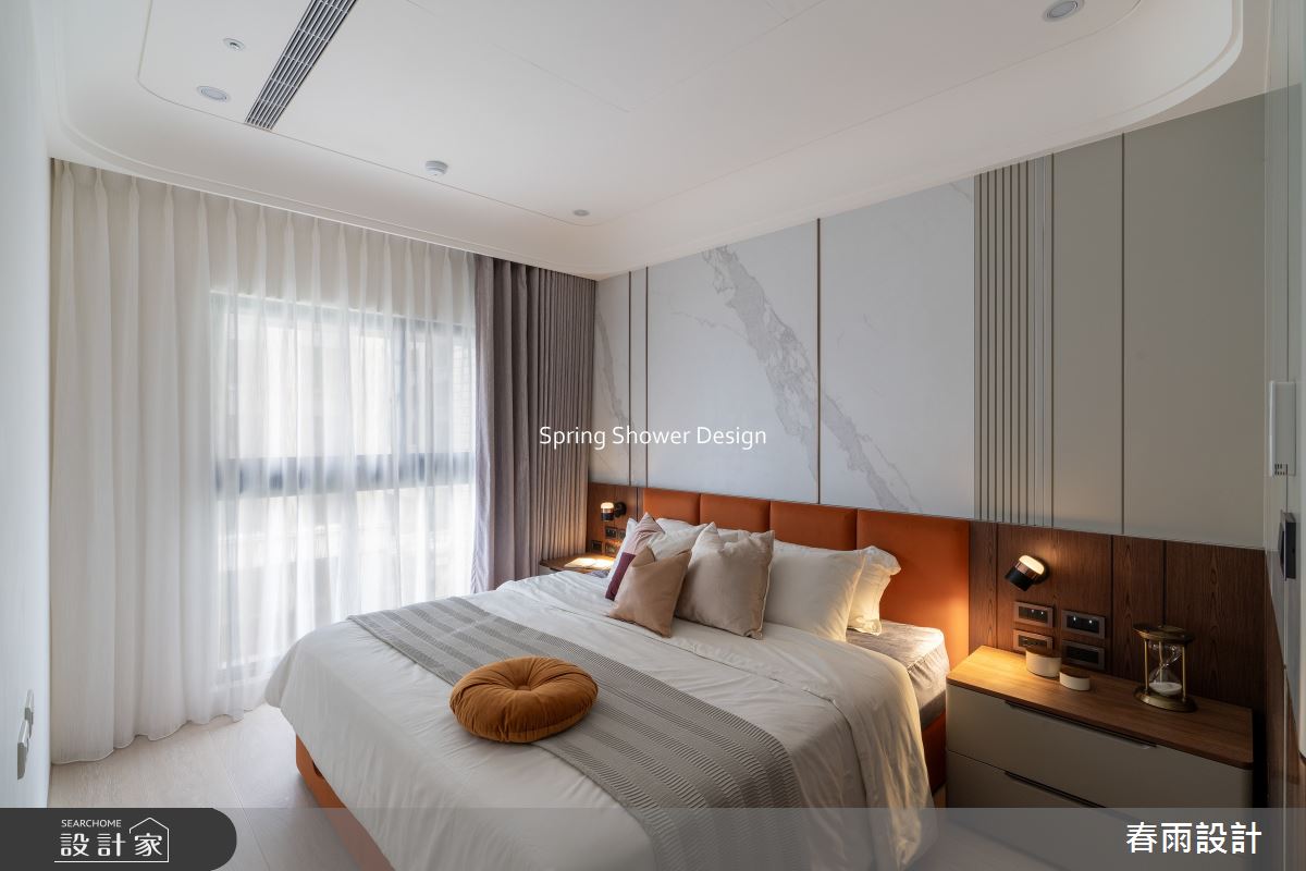 新成屋(5年以下)＿現代風臥室案例圖片＿春雨設計＿春雨_283 築禾交響院之26