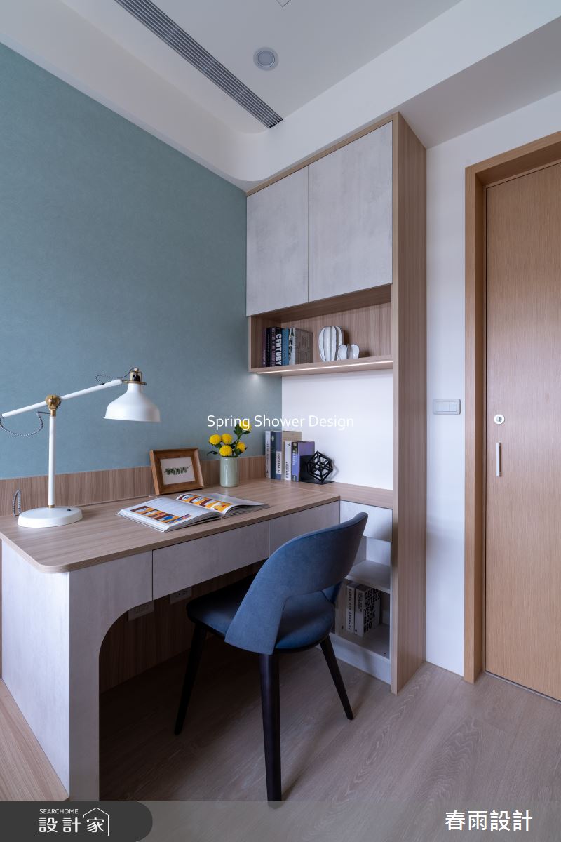新成屋(5年以下)＿現代風臥室案例圖片＿春雨設計＿春雨_283 築禾交響院之32