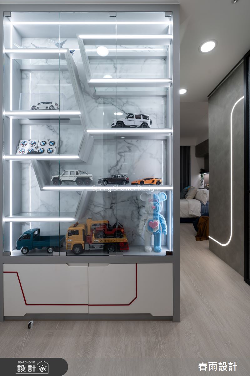 新成屋(5年以下)＿現代風臥室案例圖片＿春雨設計＿春雨_283 築禾交響院之41