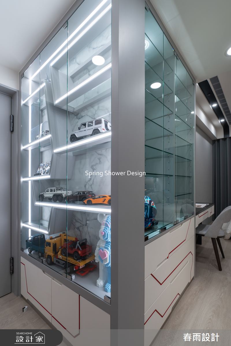 新成屋(5年以下)＿現代風臥室案例圖片＿春雨設計＿春雨_283 築禾交響院之44