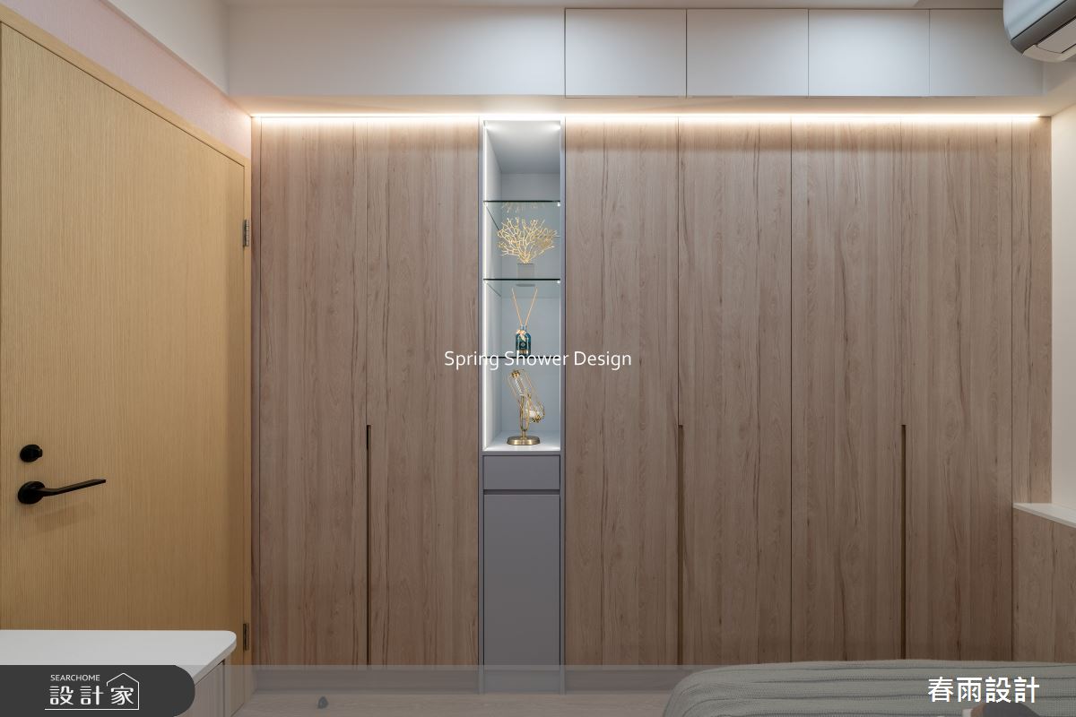 新成屋(5年以下)＿現代風臥室案例圖片＿春雨設計＿春雨_283 築禾交響院之48