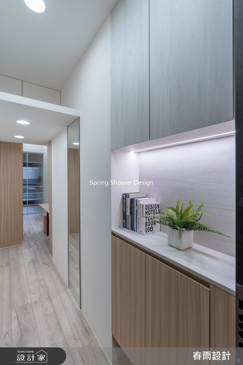 新成屋(5年以下)＿休閒風玄關案例圖片＿春雨設計＿春雨_284 築億丰盛之1
