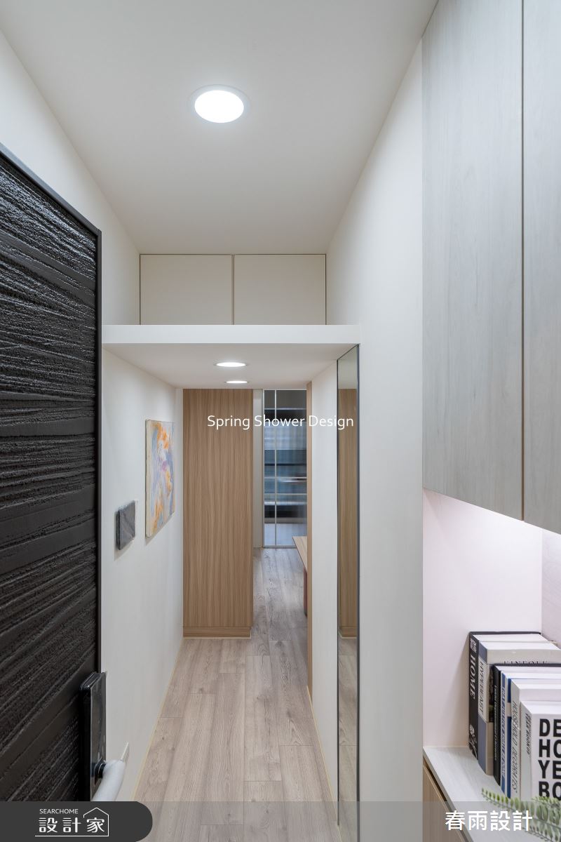 新成屋(5年以下)＿休閒風玄關案例圖片＿春雨設計＿春雨_284 築億丰盛之2