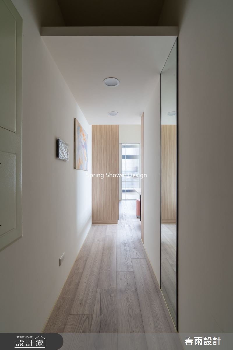 新成屋(5年以下)＿休閒風走廊案例圖片＿春雨設計＿春雨_284 築億丰盛之6