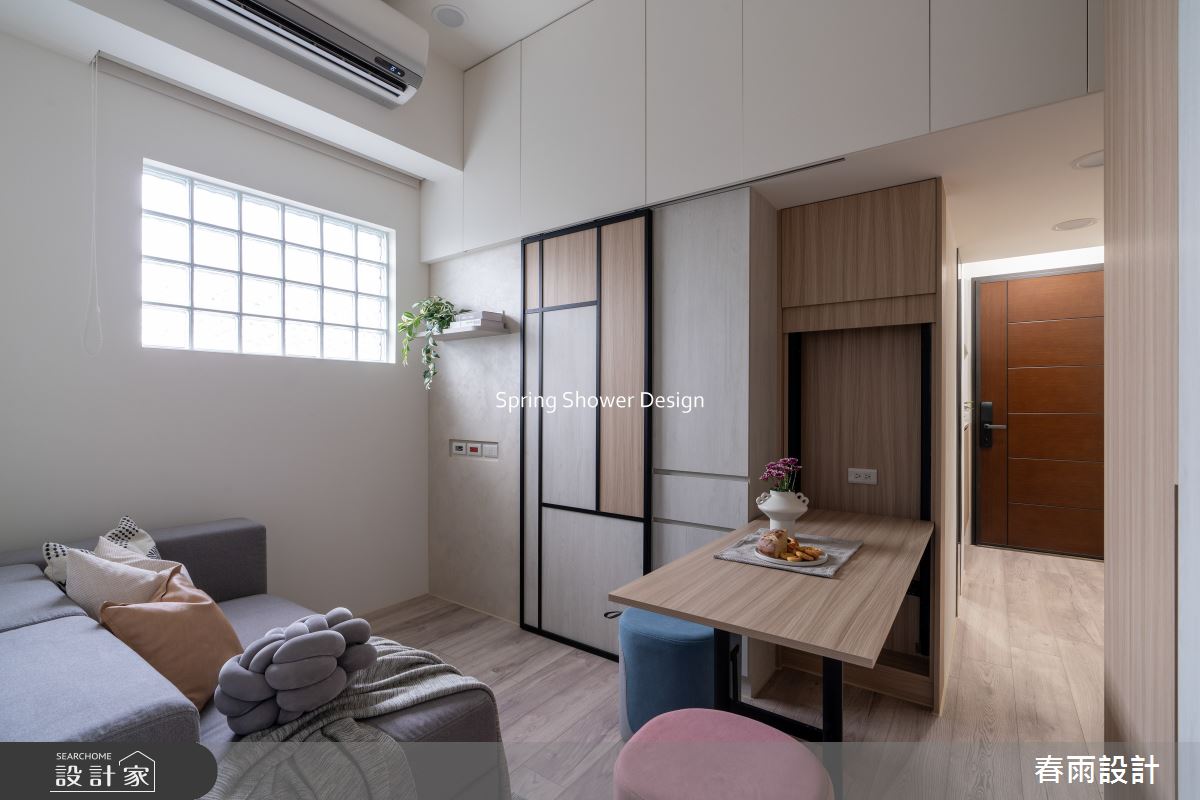 新成屋(5年以下)＿休閒風客廳餐廳案例圖片＿春雨設計＿春雨_284 築億丰盛之7